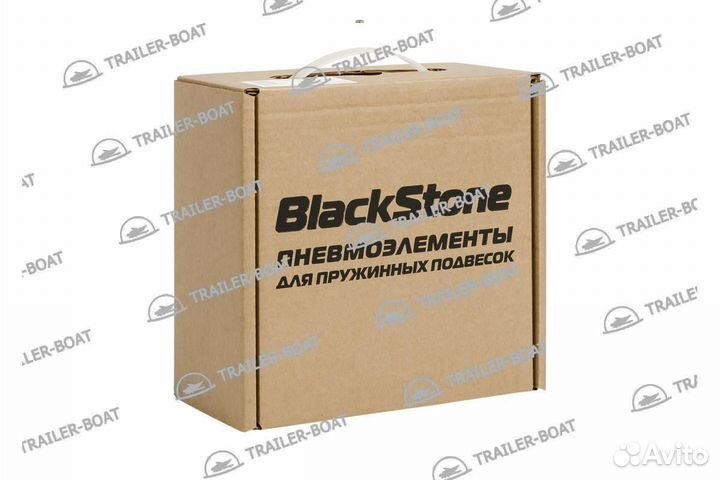 Пневмоподвеска BlackStone LE PRO Toyota Land Cruiser Prado 120 2002-2009, задняя, 52106