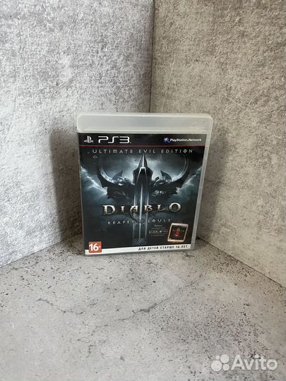 Diablo 3 Reaper Of Souls PS3