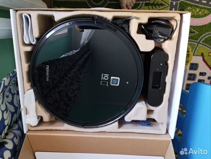 Робот пылесос polaris pvcr 4105