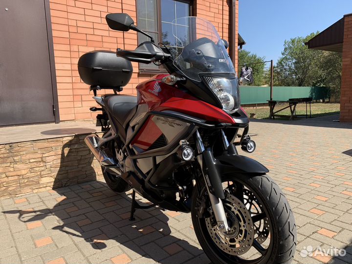 Honda vfr800x пробег 11000