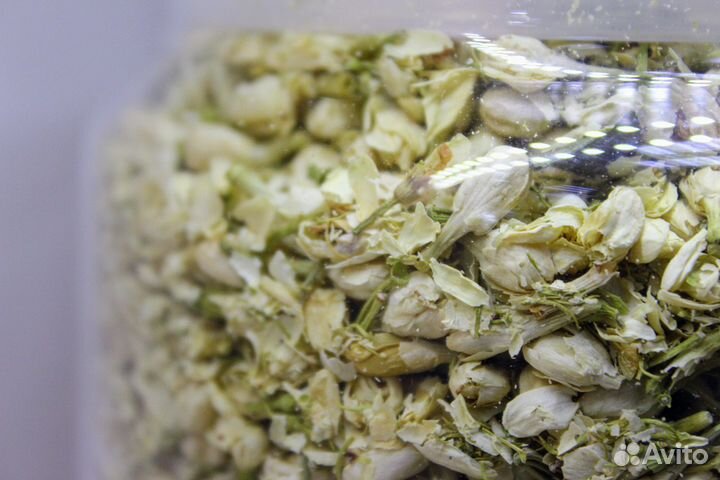 Жасмин (сушеные бутоны, сухоцветы)