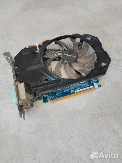 Видеокарта Gigabyt gtx750 2gb ddr5