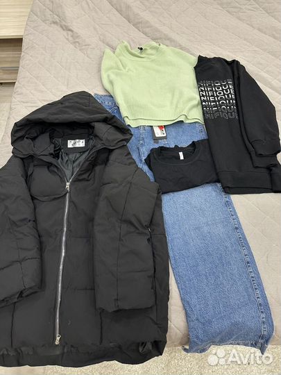 Женские вещи пакетом 48 50