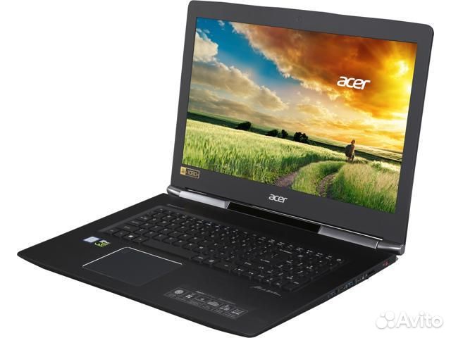 Игровой ноутбук Acer 17.3 GTX 1060/SSD+HDD