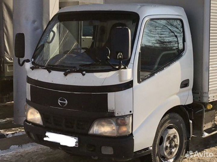В разбор Hino Dutro/Toyota Dyna/Toyota ToyoAce
