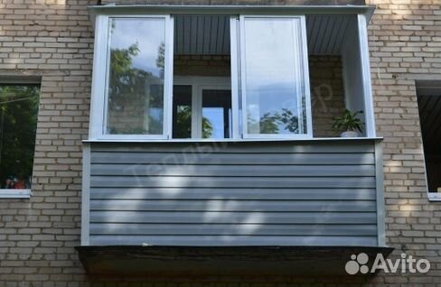 Холодное остекление в хрущевке