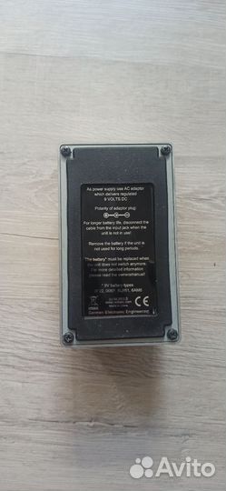 Педаль distortion