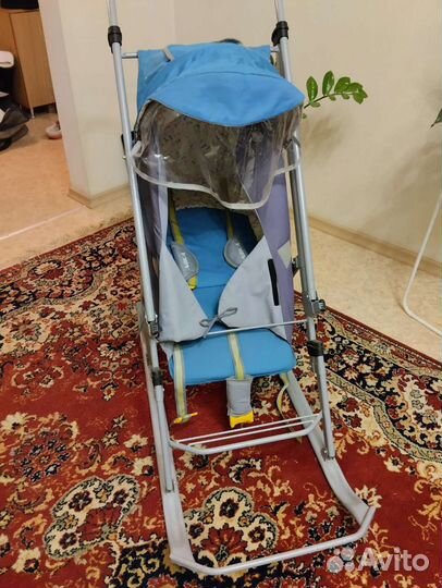 Салазки детские