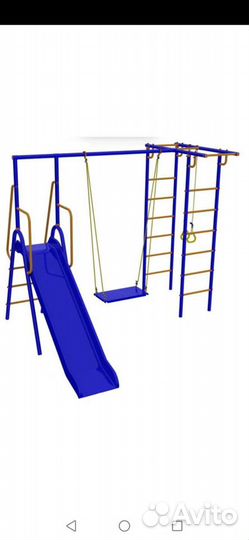 Детский спортивный комплекс