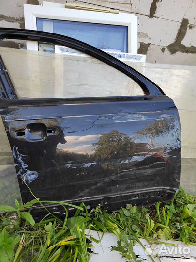 Дверь передняя правая audi q7 2е поколение