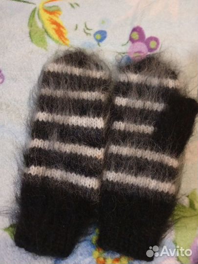 Варежки для взрослых