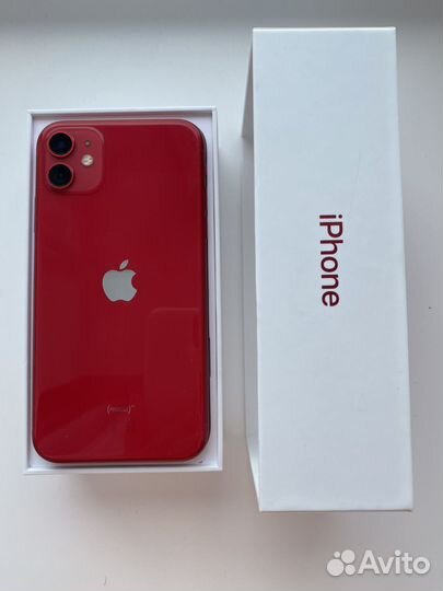 iPhone 11, 256 ГБ