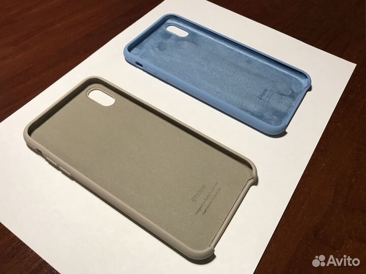 Чехол на iPhone XS Max Silicone Case Новый