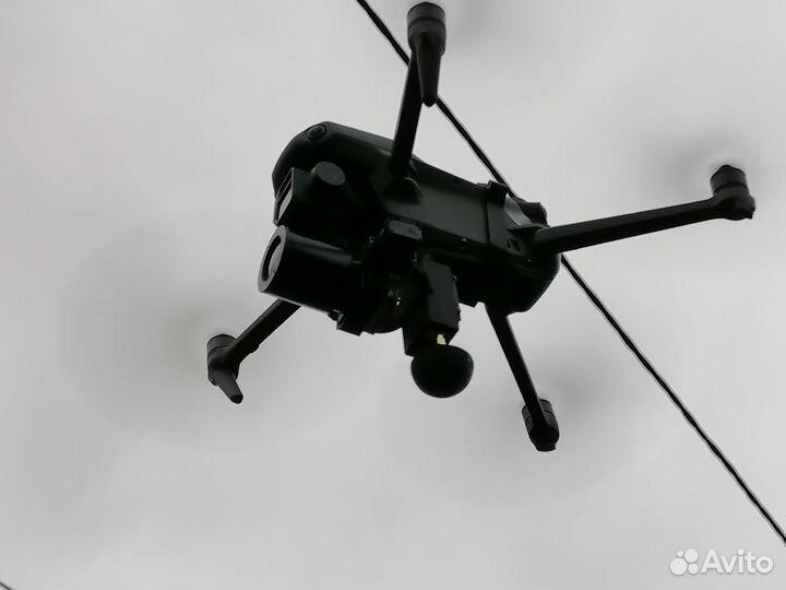 Квадрокоптер DJI с тепловизором