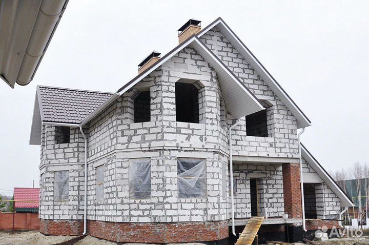 Газоблок Поревит бп-400