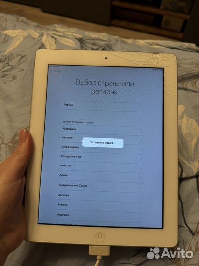 Планшет apple iPad