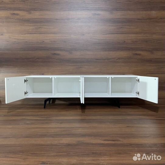 Тумба тв новая (на стойках, навесная ) от фабрики