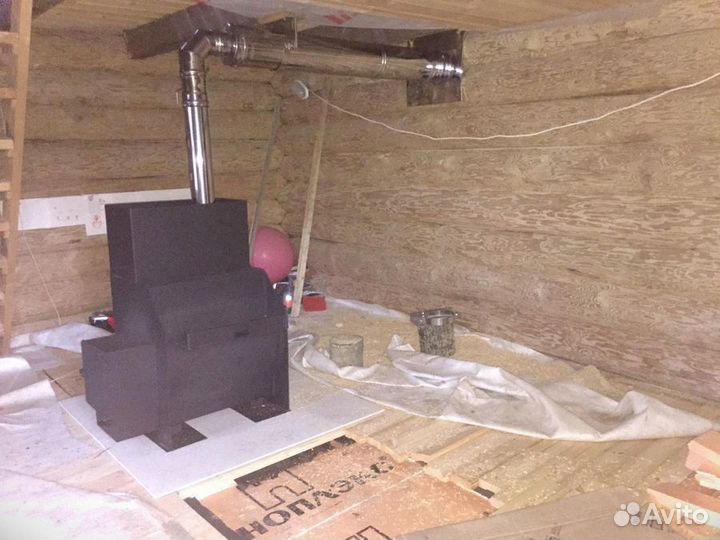 Банные печи с гарантией