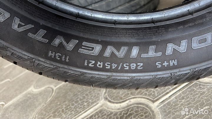 Continental ContiCrossContact LX Sport 285/45 R21