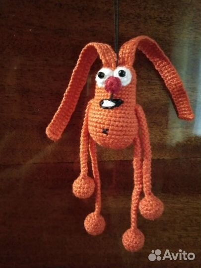 Вязаные игрушки