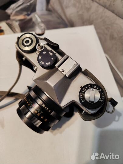 Фотоаппарат zenit ttl