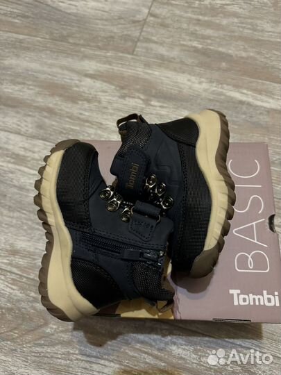 Ботинки демисезонные 22 Tombi