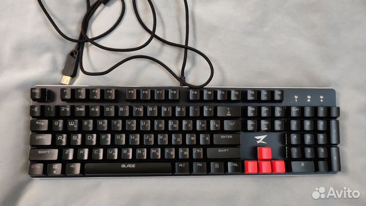 Игровая механическая клавиатура ZET blade