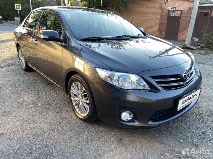 Toyota Corolla 1.6 AT, 2013, 158 000 км