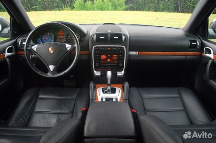В разборе Порше Кайен 957 (2007 - 2010)