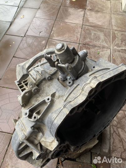 МКПП на opel insignia 1.6turbo