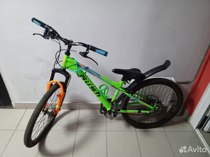 Велосипед подростковый, колёса 24 дюйма