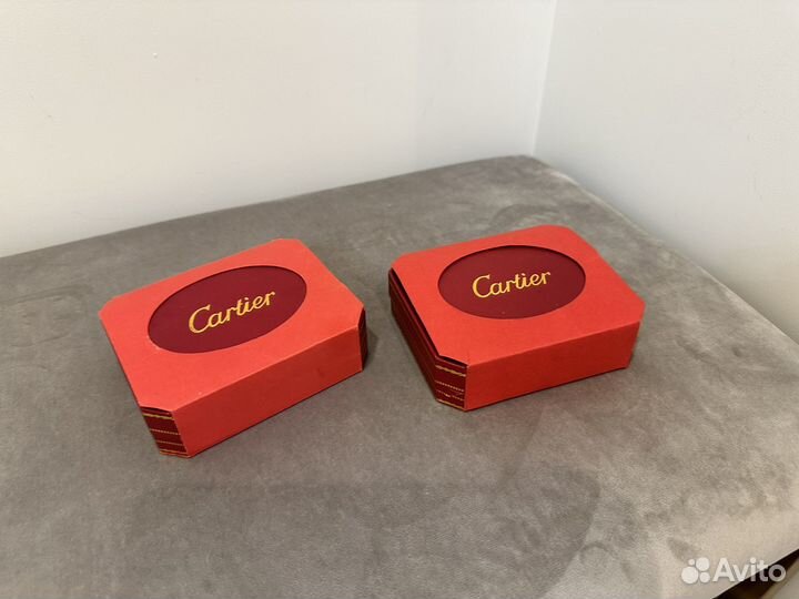 Золотой и серебряный браслет cartier