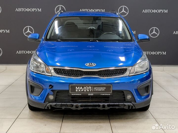 Kia Rio X-Line 1.4 AT, 2019, 167 229 км