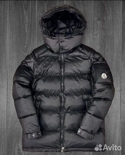 Пуховик moncler топ