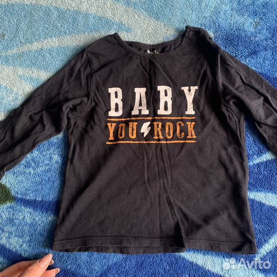 Лонгслив 86-92