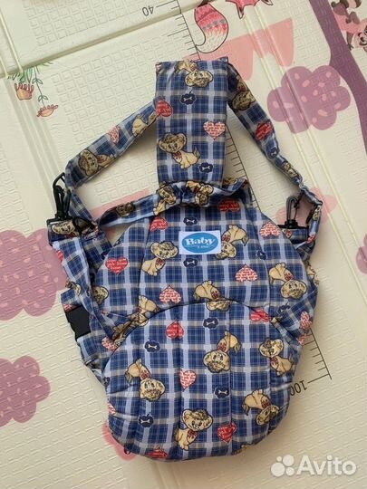 Рюкзак переноска кенгуру