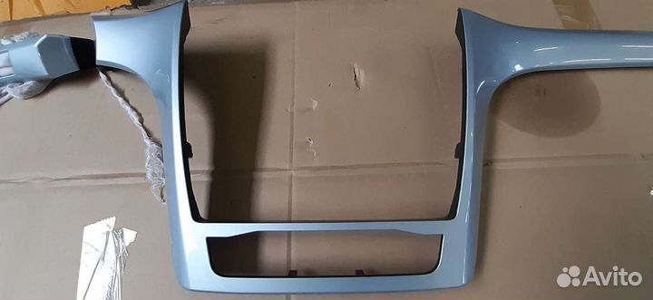 Накладка торпеды Skoda Yeti 2011