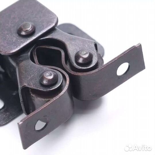 Двойная роликовая защелка для шкафа