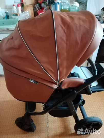 Коляска 3 в 1 roan bass soft