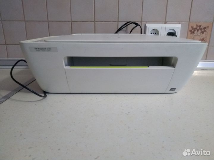 Струйный принтер сканер, мфу HP Deskjet 2130