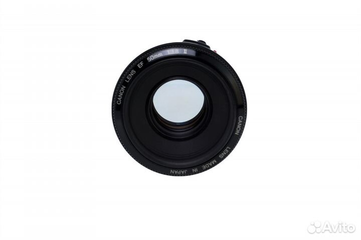 Canon Lens EF 50mm f1.8 II