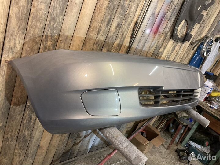 Бампер передний калина 1