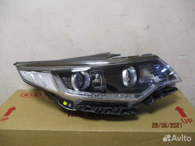 Фара правая Kia Optima