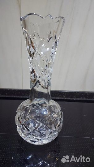 Ваза хрустальная СССР