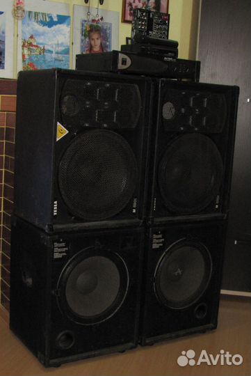 Колонки Pro 2160W 15