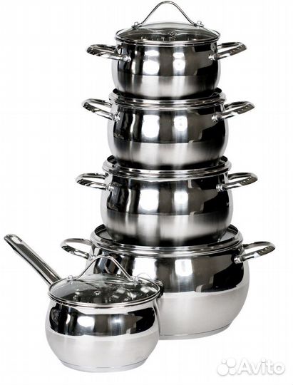 Кастрюля из нержавейки