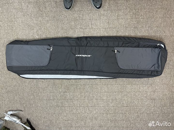 Чехол для горных лыж Stoeckli TL на колесах