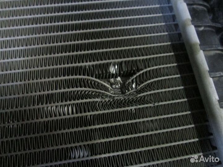 Радиатор Audi Q7 4M Ауди ку7 2017 год