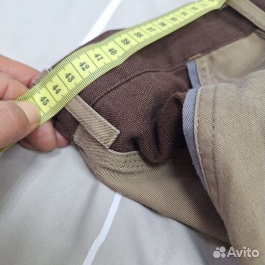 Рабочие брюки 44-46 Planam Германия грязь