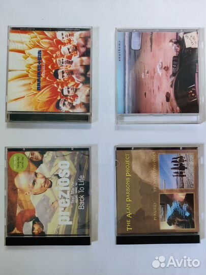 Музыкальные CD диски часть2